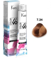 Kezy Color Vivo No Ammonia - 7.34 Блондин табачный, 100 мл
