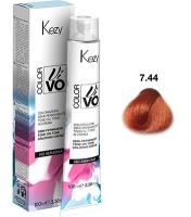 Kezy Color Vivo No Ammonia - 7.44 Блондин медный интенсивный, 100 мл