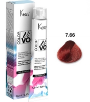 Kezy Color Vivo No Ammonia - 7.66  Блондин красный интенсивный, 100 мл