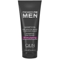 OLLIN Premier for men Шампунь для роста волос стимулирующий 250 ml