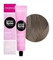 Matrix SoColor Sync Pre-Bonded - 7NV блондин натуральный перламутровый, 90 мл