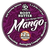 SolBianca Body Butter - Твердое масло-автозагар для тела 