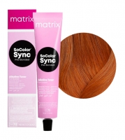 Matrix SoColor Sync Pre-Bonded - 7CC+ блондин глубокий медный