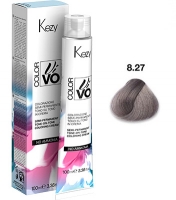 Kezy Color Vivo No Ammonia - 8.27 Светлый блондин антарктический, 100 мл