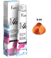 Kezy Color Vivo No Ammonia - 8.44 Светлый блондин медный интенсивный, 100 мл