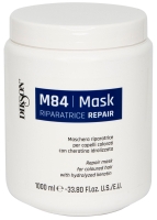 Dikson - Восстанавливающая маска M84 для окрашенных волос с гидролизированным кератином Maschera Riparatrice (NEW)