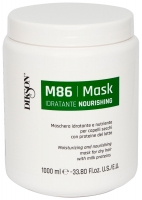 Dikson - Увлажняющая и питающая маска M86 для сухих волос с протеинами молока Maschera Idratante (NEW)