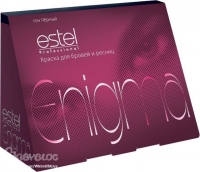 Estel Professional Enigma - Краска для бровей и ресниц 6 