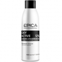 Epica Professional кремообразная окисляющая эмульсия  с маслом кокоса и пантенолом 12 % (40 vol) Oxy Active