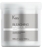 Kezy Color Vivo Blond Bleaching Powder White - Порошок обесцвечивающий белый с перламутровым эффектом и пластичной кремовой консистенцией
