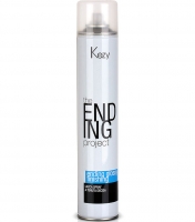 Kezy The Ending Project Ending Glossy Finishing Spray Firm Hold - Спрей-лак надежной фиксации