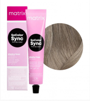 Matrix SoColor Sync Pre-Bonded - 9NA очень светлый блондин натуральный пепельный, 90 мл