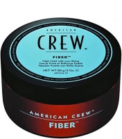 American Crew Fiber Paste - Паста для укладки волос и усов с низким уровнем блеска