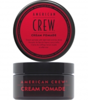American Crew Cream Pomade - Крем-помада с легкой фиксацией и низким уровнем блеска