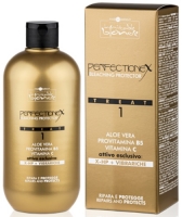 Hair Company Inimitable Blonde PERFECTIONEX Treat 1 - Защита и восстановление при обесцвечивании и других химических процедурах фаза 1