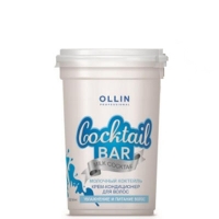 Ollin Professional Cocktail Bar Milk Cocktaile - Крем-кондиционер для увлажнения и питания волос 