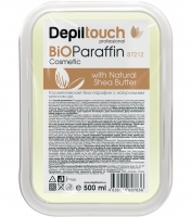 Depiltouch - Био-парафин косметический с маслом Ши