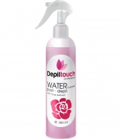 Depiltouch - Вода косметическая с экстрактом розы