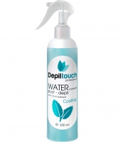 Depiltouch - Вода косметическая охлаждающая с экстрактом мяты