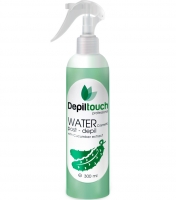 Depiltouch - Вода косметическая с экстрактом огурца