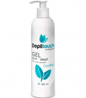 Depiltouch - Охлаждающий гель с экстрактом мяты после депиляции