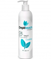 Depiltouch - Охлаждающее масло с экстрактом мяты после депиляции