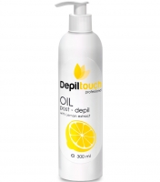 Depiltouch - Масло с экстрактом лимона после депиляции