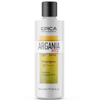 Epica Professional Argania Rise ORGANIC - Шампунь для придания блеска с маслом арганы