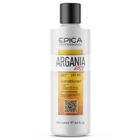 Epica Professional Argania Rise ORGANIC - Кондиционер для придания блеска с маслом арганы