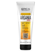 Epica Professional Argania Rise ORGANIC - Маска для придания блеска с маслом арганы