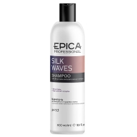 Epica Professional Silk Waves - Шампунь для вьющихся и кудрявых волос