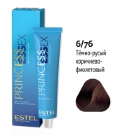 Estel Professional Princess Essex - 6/76 темно-русый коричнево-фиолетовый благородная умбра