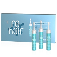 Estel Professional - Сыворотка-реконструктор против выпадения волос Microbiom scalp reHAIR,7*10 ml