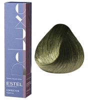 Estel Professional De Luxe Correct - 0/22 зеленый