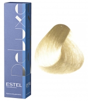 Estel Professional De Luxe - 10/117 светлый блондин усиленный пепельно-коричневый
