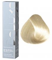 Estel Professional De Luxe High Blond - 101 пепельный блондин ультра