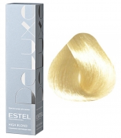 Estel Professional De Luxe High Blond - 113 пепельно-золотистый блондин ультра