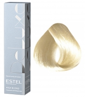 Estel Professional De Luxe High Blond - 117 пепельно-коричневый блондин ультра