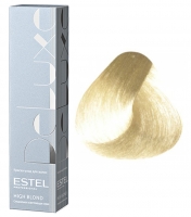 Estel Professional De Luxe High Blond - 118 пепельно-жемчужный блондин ультра