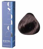 Estel Professional De Luxe - 4/7 шатен коричневый