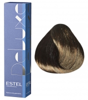 Estel Professional De Luxe - 4/70 шатен коричневый для седины