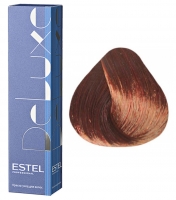 Estel Professional De Luxe - 5/50 светлый шатен красный для седины