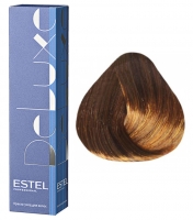 Estel Professional De Luxe - 6/47 темно-русый медно-коричневый