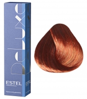 Estel Professional De Luxe - 6/50 темно-русый красный для седины