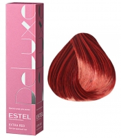 Estel Professional De Luxe Extra Red - 66/46 темно-русый медно-фиолетовый