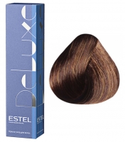 Estel Professional De Luxe - 7/47 русый медно-коричневый