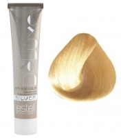 Estel Professional De Luxe Silver - 10/36 светлый блондин золотисто-фиолетовый для 100% седины