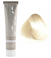 Estel Professional De Luxe Silver - 10/76 светлый блондин коричнево-фиолетовый для 100% седины