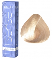 Estel Professional De Luxe Sense - 10/1 светлый блондин пепельный