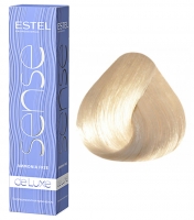 Estel Professional De Luxe Sense - 10/16 светлый блондин пепельно-фиолетовый